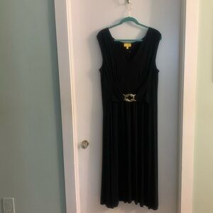 Liz Lang Black Maxi NWOT